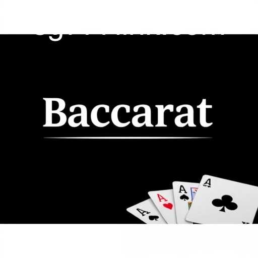 Exploring Baccarat Game: A Timeless Casino Classic